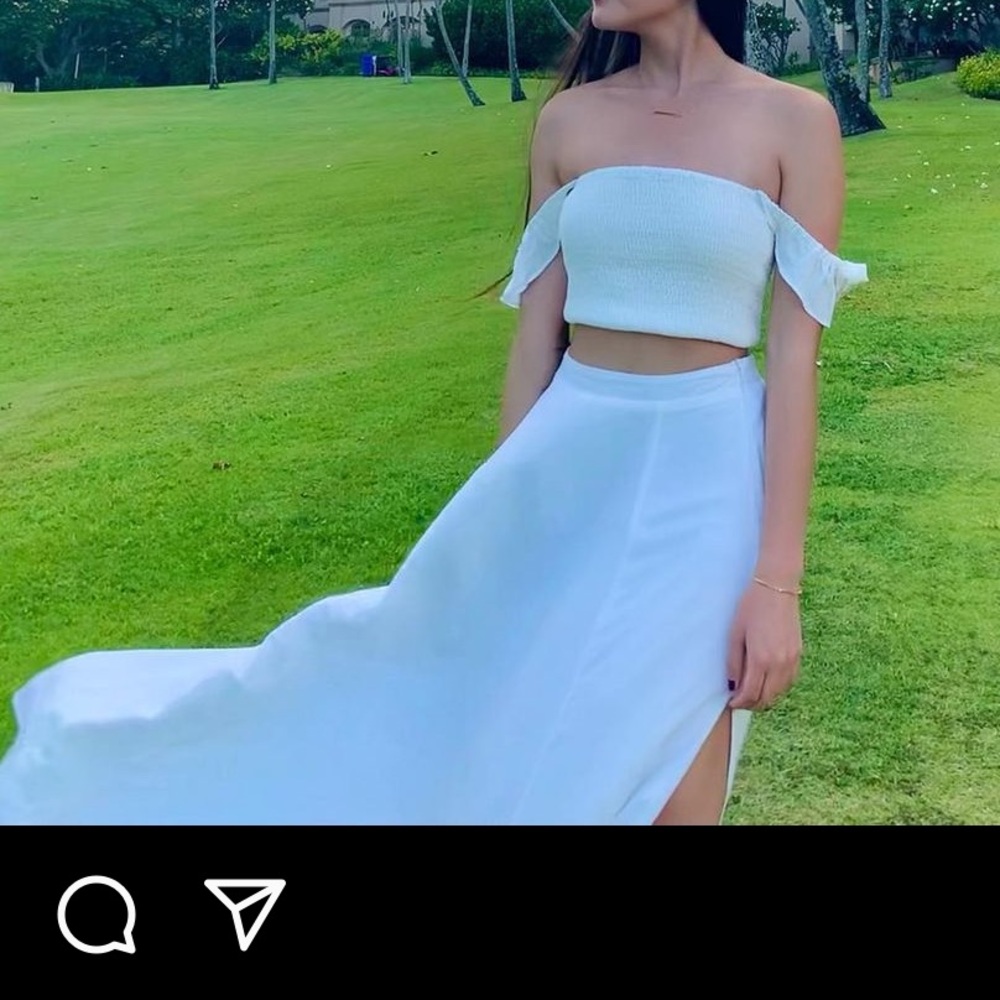 Away on Vacation Maxi Skirt